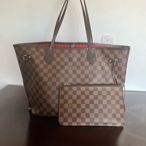 Neverfull LV bag